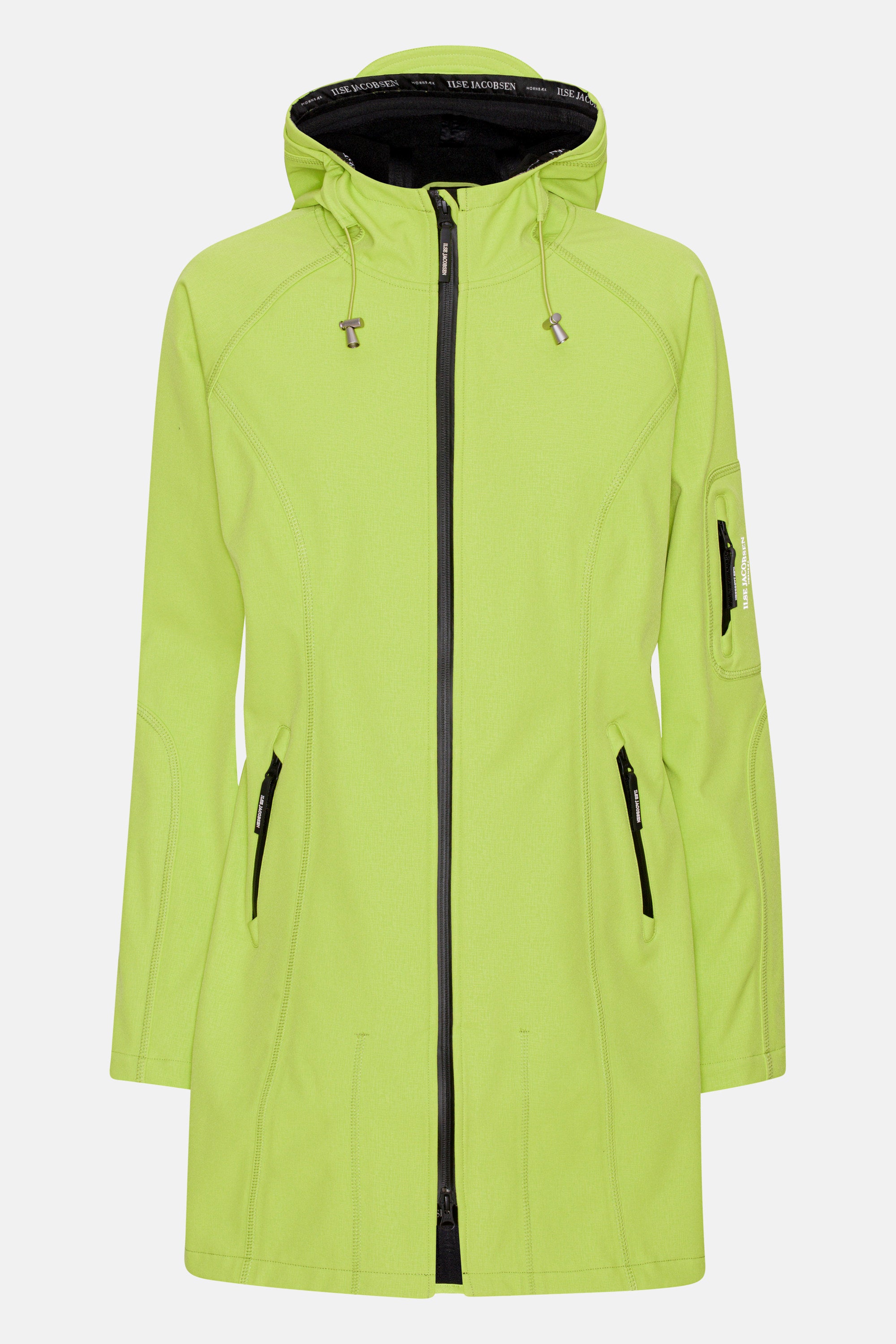 Softshell Regnjakke - Lime Green